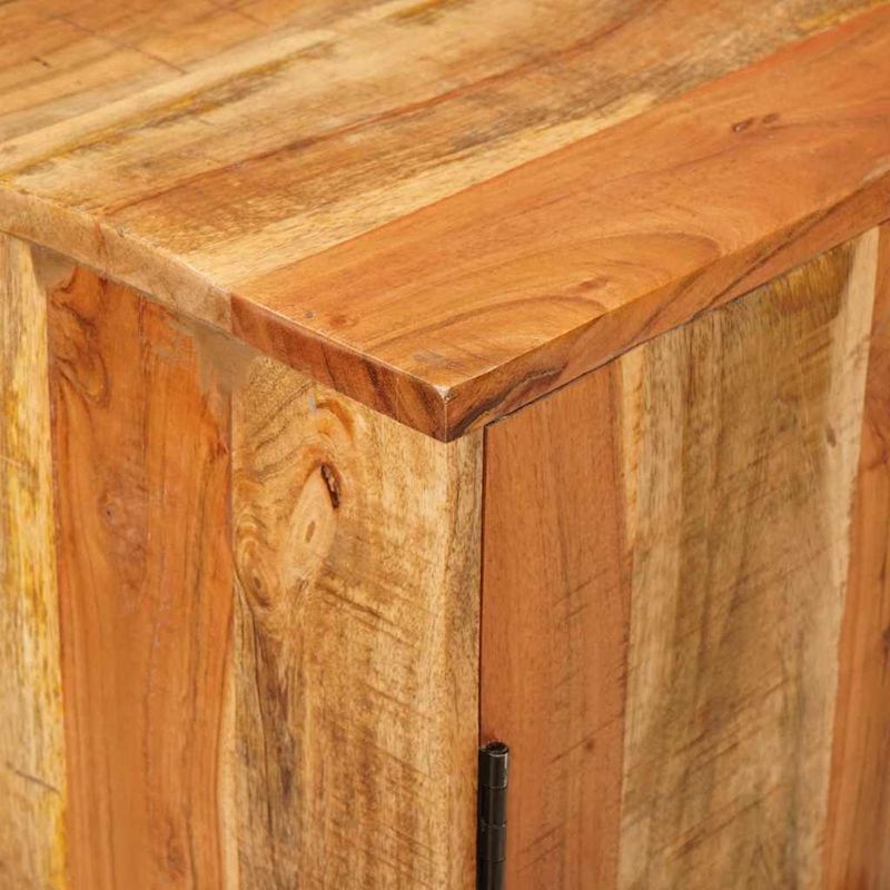 Casa si Gradina - Mobilier - Comode si corpuri - Comode - Dulapuri de depozitare Maro 55 x 35 x 75 cm Lemn de mango solid - Infinity.ro