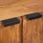 Casa si Gradina - Mobilier - Dulapuri si sifoniere - Dulapuri - Bufet Finisaj Acacia Maro 60 x 33,5 x 75 cm Lemn de mango solid - Infinity.ro