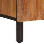 Casa si Gradina - Mobilier - Dulapuri si sifoniere - Dulapuri - Bufet Finisaj Acacia Maro 60 x 33,5 x 75 cm Lemn de mango solid - Infinity.ro