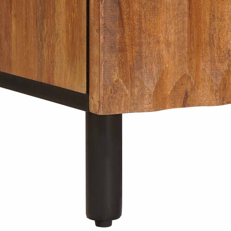 Casa si Gradina - Mobilier - Dulapuri si sifoniere - Dulapuri - Bufet Finisaj Acacia Maro 60 x 33,5 x 75 cm Lemn de mango solid - Infinity.ro