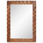 Casa si Gradina - Mobilier - Mobilier baie - Oglinzi baie - Oglinda pentru baie Finisaj Acacia Maro 50 x 70 x 3 cm - Infinity.ro
