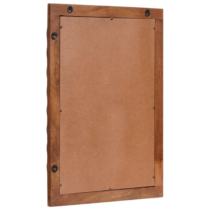 Casa si Gradina - Mobilier - Mobilier baie - Oglinzi baie - Oglinda pentru baie Finisaj Acacia Maro 50 x 70 x 3 cm - Infinity.ro