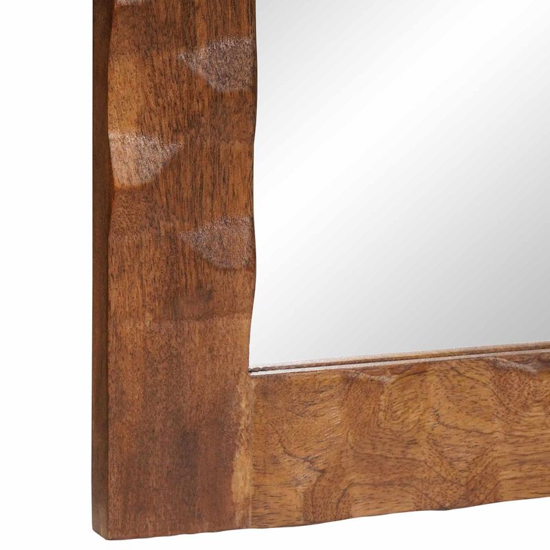 Casa si Gradina - Mobilier - Mobilier baie - Oglinzi baie - Oglinda pentru baie Finisaj Acacia Maro 50 x 70 x 3 cm - Infinity.ro