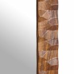 Casa si Gradina - Mobilier - Mobilier baie - Oglinzi baie - Oglinda pentru baie Finisaj Acacia Maro 50 x 70 x 3 cm - Infinity.ro