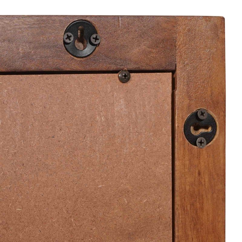 Casa si Gradina - Mobilier - Mobilier baie - Oglinzi baie - Oglinda pentru baie Finisaj Acacia Maro 50 x 70 x 3 cm - Infinity.ro