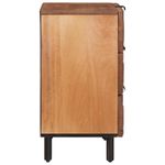 Casa si Gradina - Mobilier - Comode si corpuri - Noptiere - Dulap de noapte Maro 50 x 33 x 60 cm Lemn de mango solid - Infinity.ro