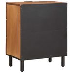 Casa si Gradina - Mobilier - Comode si corpuri - Noptiere - Dulap de noapte Maro 50 x 33 x 60 cm Lemn de mango solid - Infinity.ro