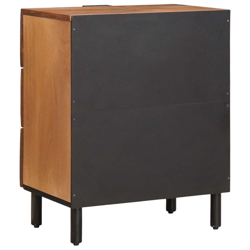 Casa si Gradina - Mobilier - Comode si corpuri - Noptiere - Dulap de noapte Maro 50 x 33 x 60 cm Lemn de mango solid - Infinity.ro