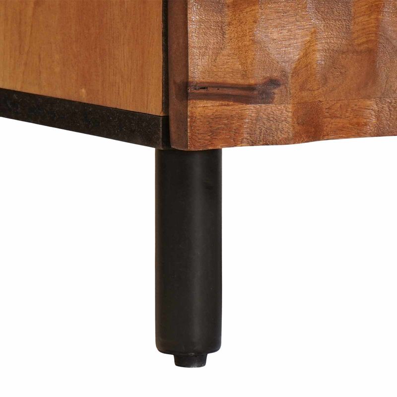 Casa si Gradina - Mobilier - Comode si corpuri - Noptiere - Dulap de noapte Maro 50 x 33 x 60 cm Lemn de mango solid - Infinity.ro