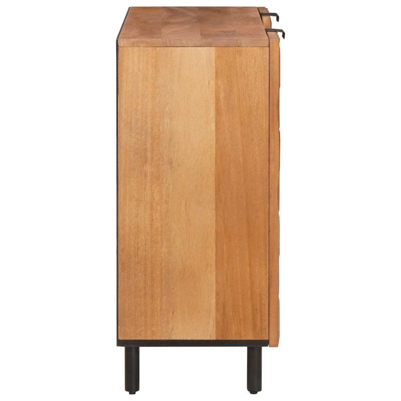 Casa si Gradina - Mobilier - Dulapuri si sifoniere - Dulapuri - Bufet Finisaj Acacia Maro 90 x 33,5 x 75 cm Lemn de mango solid - Infinity.ro