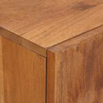 Casa si Gradina - Mobilier - Dulapuri si sifoniere - Dulapuri - Bufet Finisaj Acacia Maro 90 x 33,5 x 75 cm Lemn de mango solid - Infinity.ro