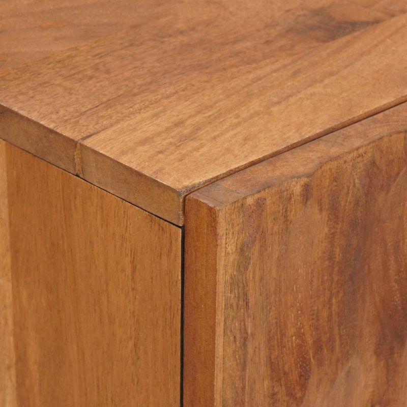 Casa si Gradina - Mobilier - Dulapuri si sifoniere - Dulapuri - Bufet Finisaj Acacia Maro 90 x 33,5 x 75 cm Lemn de mango solid - Infinity.ro