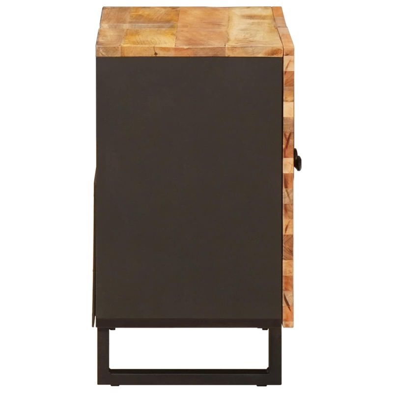 Casa si Gradina - Mobilier - Mobilier baie - Comode baie - Dulap pentru Chiuveta de Baie cu usa natural 62 x 33 x 58 cm - Infinity.ro