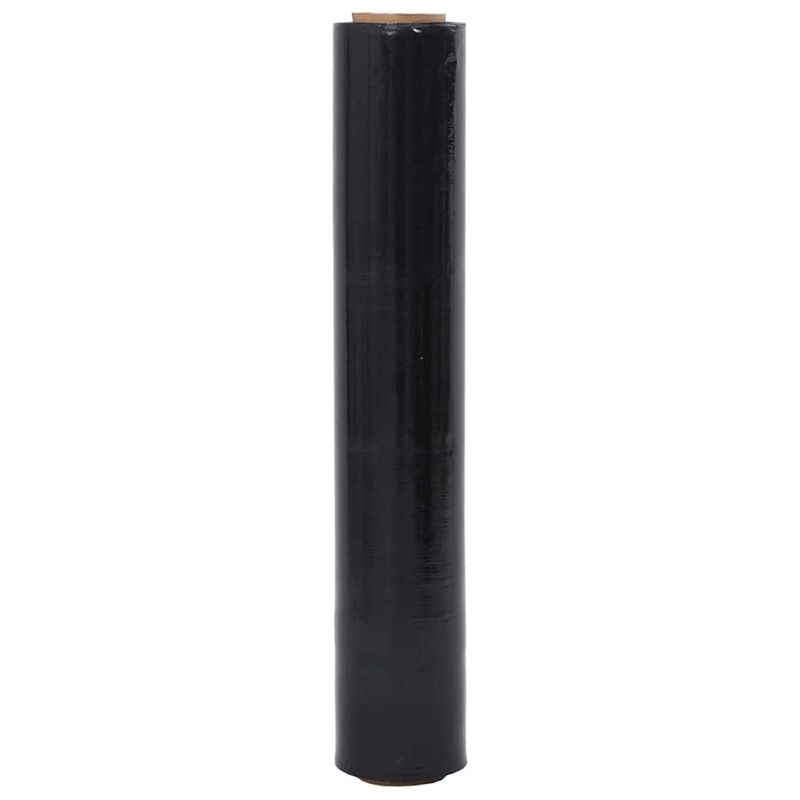 Carti si Birotica - Birotica - Articole ambalare - Film extensibil 6 buc Negru 30 μm 50 cm x 300 m - Infinity.ro