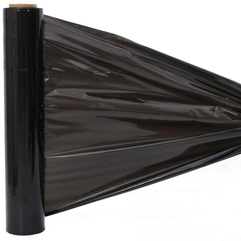 Carti si Birotica - Birotica - Articole ambalare - Film extensibil 6 buc Negru 30 μm 50 cm x 300 m - Infinity.ro