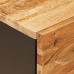 Casa si Gradina - Mobilier - Comode si corpuri - Noptiere - Dulap de noapte Maro 40 x 33,5 x 46 cm Lemn de mango solid - Infinity.ro