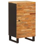 Casa si Gradina - Mobilier - Dulapuri si sifoniere - Dulapuri - Dulap lateral cu usa Maro 40 x 33,5 x 75 cm Lemn de mango solid - Infinity.ro