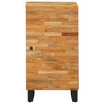Casa si Gradina - Mobilier - Dulapuri si sifoniere - Dulapuri - Dulap lateral cu usa Maro 40 x 33,5 x 75 cm Lemn de mango solid - Infinity.ro
