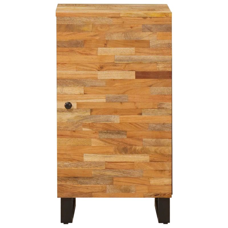 Casa si Gradina - Mobilier - Dulapuri si sifoniere - Dulapuri - Dulap lateral cu usa Maro 40 x 33,5 x 75 cm Lemn de mango solid - Infinity.ro