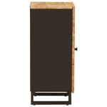 Casa si Gradina - Mobilier - Dulapuri si sifoniere - Dulapuri - Dulap lateral cu usa Maro 40 x 33,5 x 75 cm Lemn de mango solid - Infinity.ro