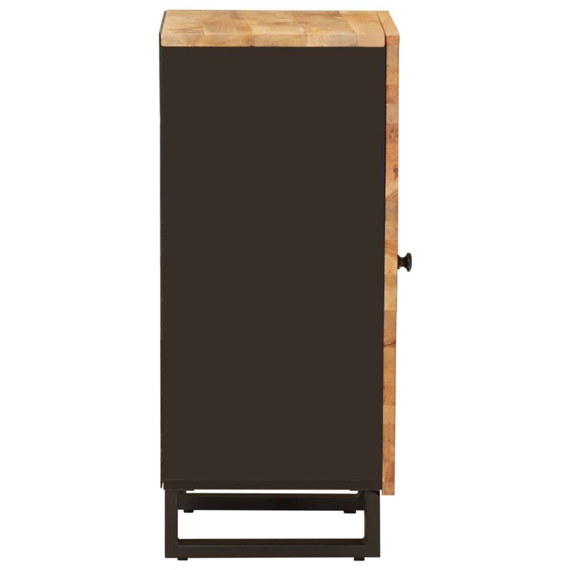 Casa si Gradina - Mobilier - Dulapuri si sifoniere - Dulapuri - Dulap lateral cu usa Maro 40 x 33,5 x 75 cm Lemn de mango solid - Infinity.ro
