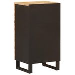 Casa si Gradina - Mobilier - Dulapuri si sifoniere - Dulapuri - Dulap lateral cu usa Maro 40 x 33,5 x 75 cm Lemn de mango solid - Infinity.ro