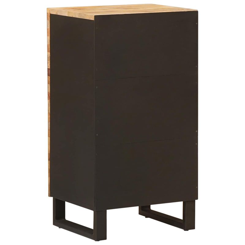 Casa si Gradina - Mobilier - Dulapuri si sifoniere - Dulapuri - Dulap lateral cu usa Maro 40 x 33,5 x 75 cm Lemn de mango solid - Infinity.ro