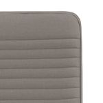 Casa si Gradina - Mobilier - Scaune si fotolii - Scaune - Scaune de bucatarie, 2 buc., gri taupe, material textil - Infinity.ro