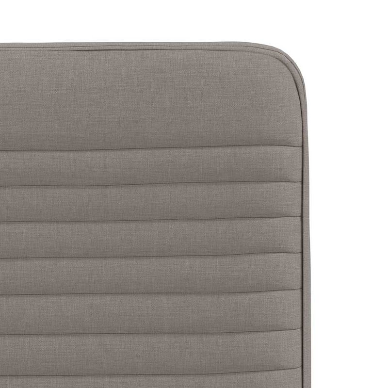 Casa si Gradina - Mobilier - Scaune si fotolii - Scaune - Scaune de bucatarie, 2 buc., gri taupe, material textil - Infinity.ro