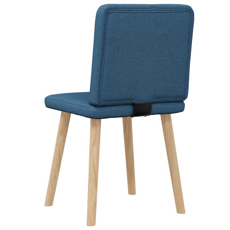 Casa si Gradina - Mobilier - Scaune si fotolii - Scaune - Scaune de bucatarie, 2 buc., albastru, textil - Infinity.ro