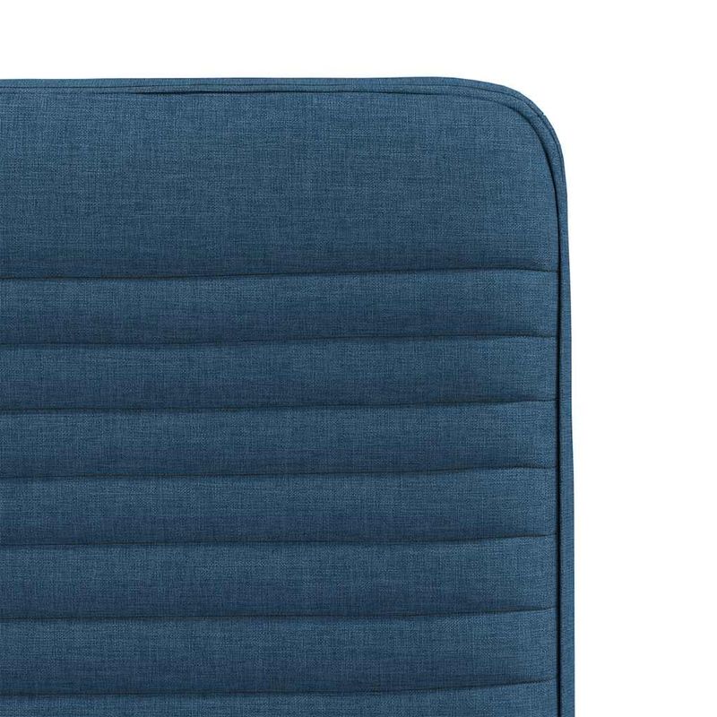 Casa si Gradina - Mobilier - Scaune si fotolii - Scaune - Scaune de bucatarie, 2 buc., albastru, textil - Infinity.ro