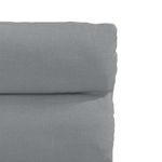 Casa si Gradina - Mobilier - Scaune si fotolii - Scaune - Scaune de bucatarie, 2 buc., gri deschis, material textil - Infinity.ro