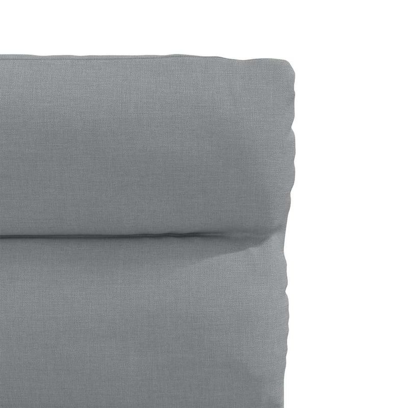 Casa si Gradina - Mobilier - Scaune si fotolii - Scaune - Scaune de bucatarie, 2 buc., gri deschis, material textil - Infinity.ro