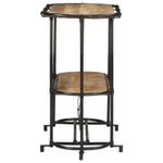 Casa si Gradina - Mobilier - Comode si corpuri - Console - Masa consola, 110x42x76 cm, lemn masiv de mango brut - Infinity.ro