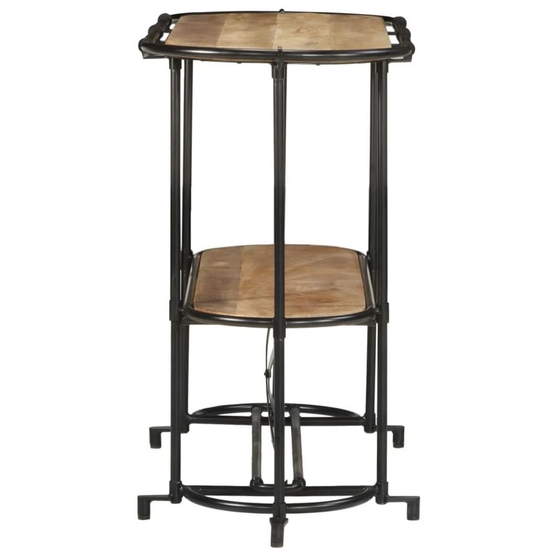 Casa si Gradina - Mobilier - Comode si corpuri - Console - Masa consola, 110x42x76 cm, lemn masiv de mango brut - Infinity.ro