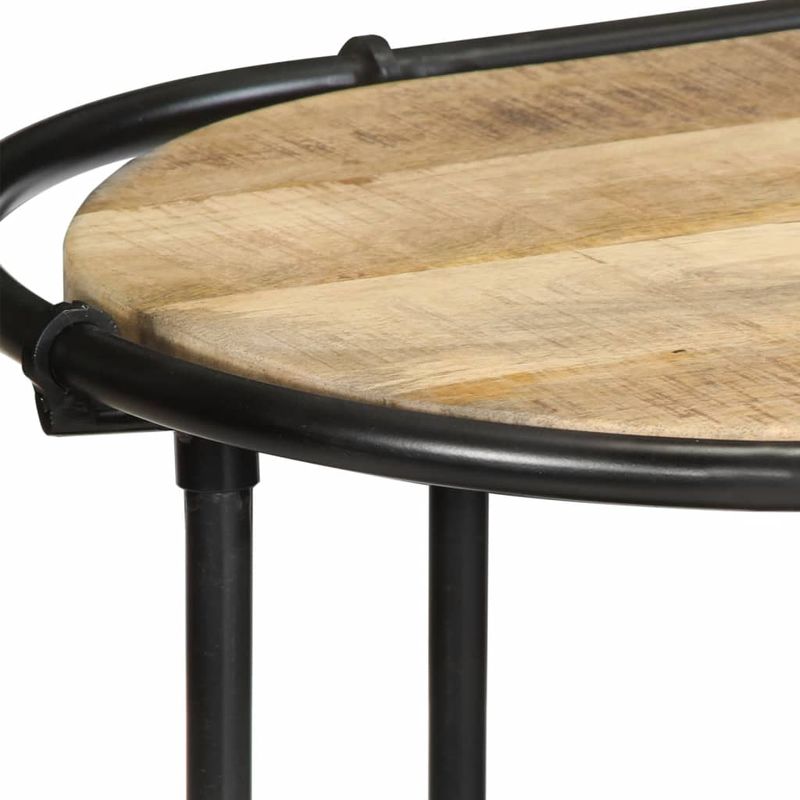 Casa si Gradina - Mobilier - Comode si corpuri - Console - Masa consola, 110x42x76 cm, lemn masiv de mango brut - Infinity.ro
