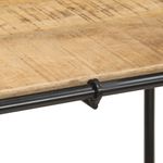 Casa si Gradina - Mobilier - Comode si corpuri - Console - Masa consola, 110x42x76 cm, lemn masiv de mango brut - Infinity.ro