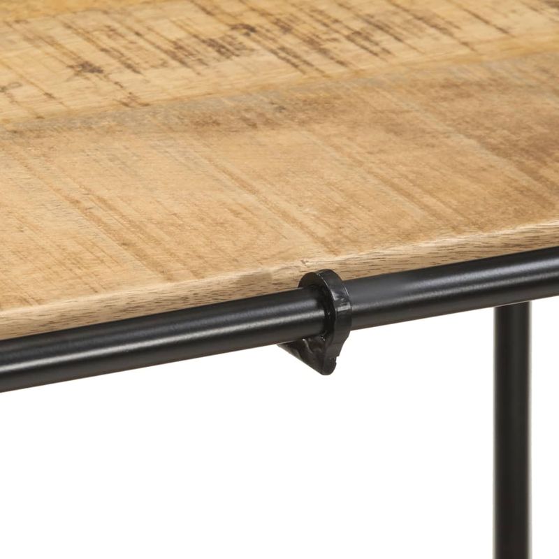 Casa si Gradina - Mobilier - Comode si corpuri - Console - Masa consola, 110x42x76 cm, lemn masiv de mango brut - Infinity.ro
