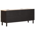 Casa si Gradina - Mobilier - Comode si corpuri - Comode - Cabinet TV cu sertar Finisaj Alb Spalat 105 x 33,5 x 46 cm - Infinity.ro