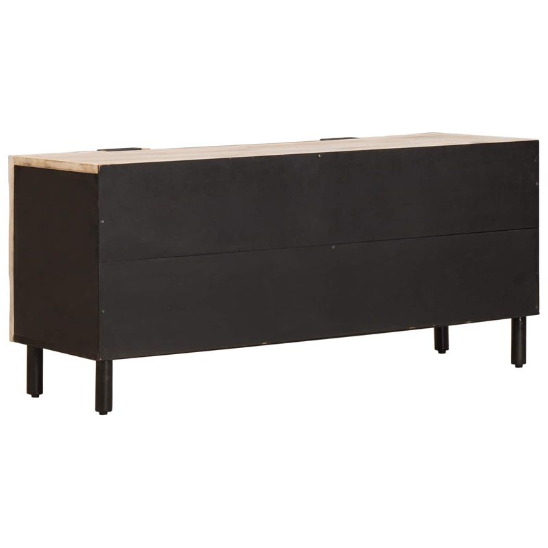 Casa si Gradina - Mobilier - Comode si corpuri - Comode - Cabinet TV cu sertar Finisaj Alb Spalat 105 x 33,5 x 46 cm - Infinity.ro