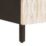 Casa si Gradina - Mobilier - Comode si corpuri - Comode - Cabinet TV cu sertar Finisaj Alb Spalat 105 x 33,5 x 46 cm - Infinity.ro
