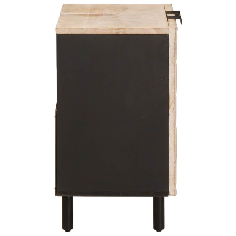 Casa si Gradina - Mobilier - Mobilier baie - Comode baie - Dulap pentru Chiuveta de Baie cu raft Alb 62 x 33 x 58 cm - Infinity.ro