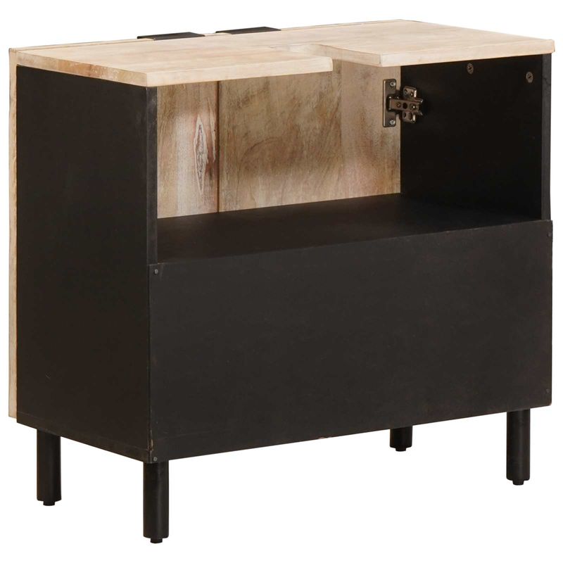 Casa si Gradina - Mobilier - Mobilier baie - Comode baie - Dulap pentru Chiuveta de Baie cu raft Alb 62 x 33 x 58 cm - Infinity.ro