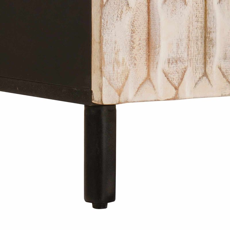 Casa si Gradina - Mobilier - Mobilier baie - Comode baie - Dulap pentru Chiuveta de Baie cu raft Alb 62 x 33 x 58 cm - Infinity.ro