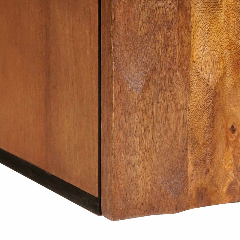 Casa si Gradina - Mobilier - Mobilier baie - Comode baie - Dulap Suspendat pentru Baie cu raft cu usa Maro 38 x 33 x 48 cm - Infinity.ro