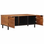 Casa si Gradina - Mobilier - Mese si birouri - Masute de cafea - Masa de cafea Maro 100 x 54 x 40 cm Lemn de mango solid - Infinity.ro