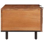 Casa si Gradina - Mobilier - Mese si birouri - Masute de cafea - Masa de cafea Maro 100 x 54 x 40 cm Lemn de mango solid - Infinity.ro