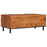 Casa si Gradina - Mobilier - Mese si birouri - Masute de cafea - Masa de cafea Maro 100 x 54 x 40 cm Lemn de mango solid - Infinity.ro