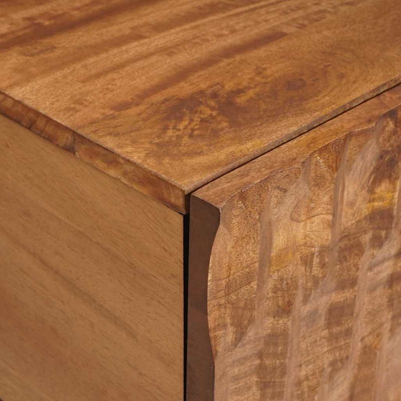 Casa si Gradina - Mobilier - Mese si birouri - Masute de cafea - Masa de cafea Maro 100 x 54 x 40 cm Lemn de mango solid - Infinity.ro