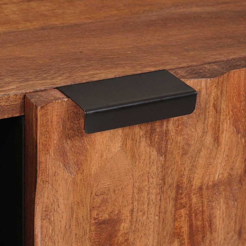 Casa si Gradina - Mobilier - Mese si birouri - Masute de cafea - Masa de cafea Maro 100 x 54 x 40 cm Lemn de mango solid - Infinity.ro